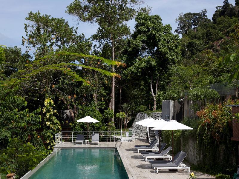 Belum Rainforest Resort Gerik Eksteriør bilde