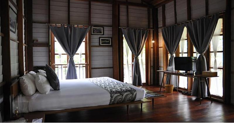 Belum Rainforest Resort Gerik Eksteriør bilde