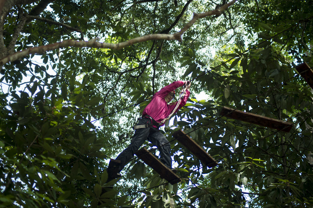 Belum Rainforest Resort Gerik Eksteriør bilde