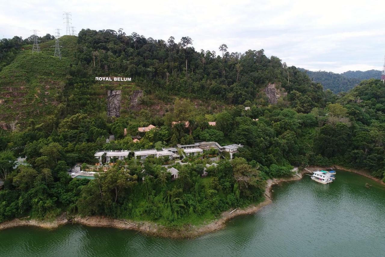 Belum Rainforest Resort Gerik Eksteriør bilde